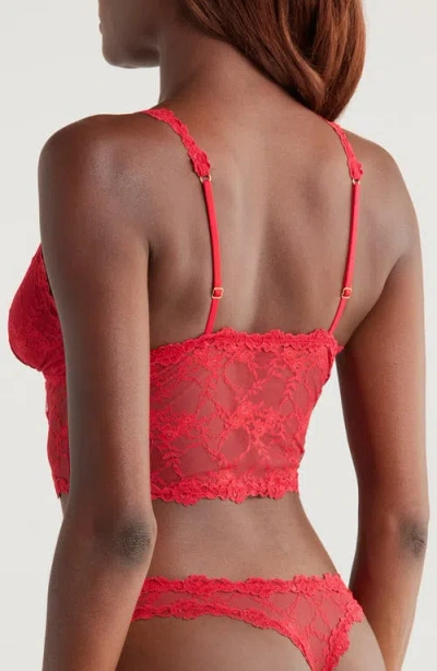 Honeydew Maria Lace Longline Bralette