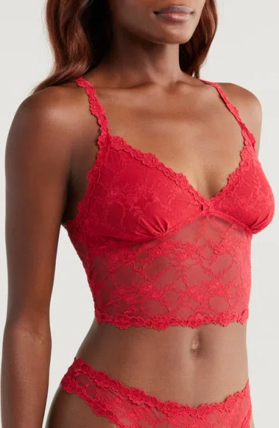 Honeydew Maria Lace Longline Bralette