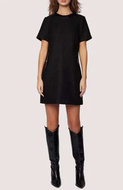 Lost + Wander Alessia Bouclé Minidress
