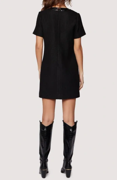 Lost + Wander Alessia Bouclé Minidress