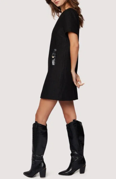 Lost + Wander Alessia Bouclé Minidress