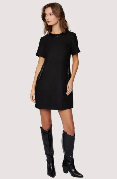 Lost + Wander Alessia Bouclé Minidress