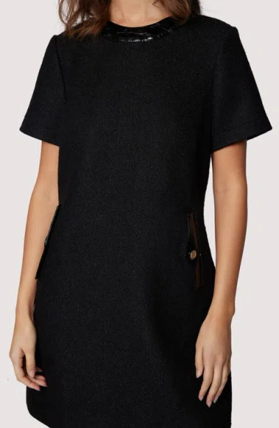 Lost + Wander Alessia Bouclé Minidress