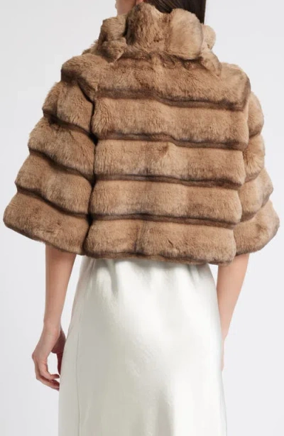 Et Ochs Faux Fur Bolero Jacket