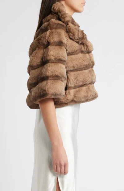 Et Ochs Faux Fur Bolero Jacket