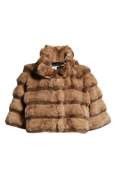 Et Ochs Faux Fur Bolero Jacket