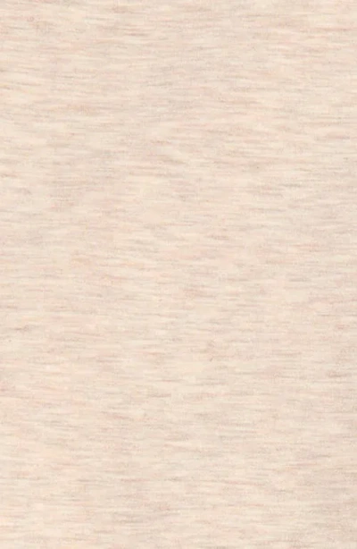 Nordstrom Core Fleece Sweatshirt & Joggers Set In Neutral