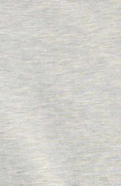 Nordstrom Core Fleece Sweatshirt & Joggers Set In Gray