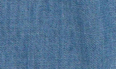 Tucker + Tate Cotton Chambray Romper In Blue