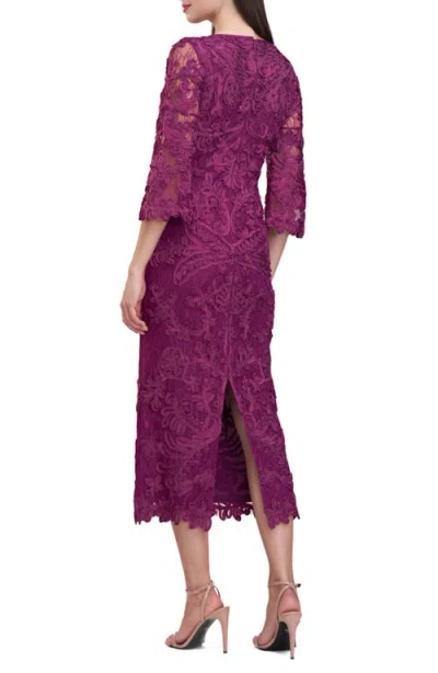 Js Collections Perla Soutache Sheath Dress