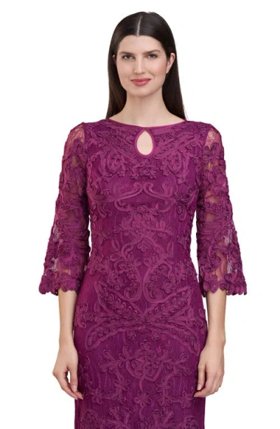 Js Collections Perla Soutache Sheath Dress