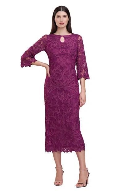 Js Collections Perla Soutache Sheath Dress