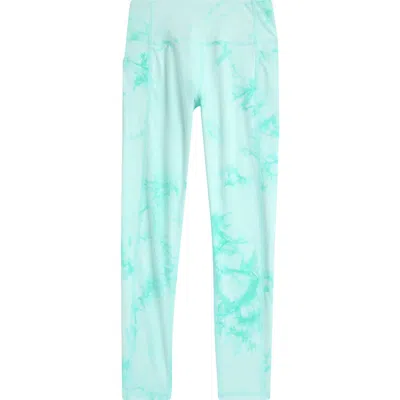 Zella Girl Kids' Favorite High Waist Pocket Leggings In Blue