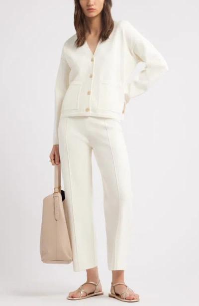Nordstrom Wide Leg Sweater Pant