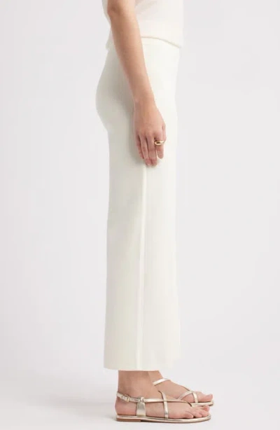 Nordstrom Wide Leg Sweater Pant
