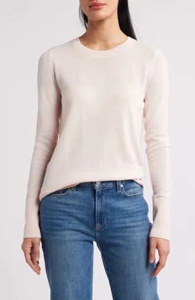 Caslon ® Merino Wool Blend Crewneck Sweater
