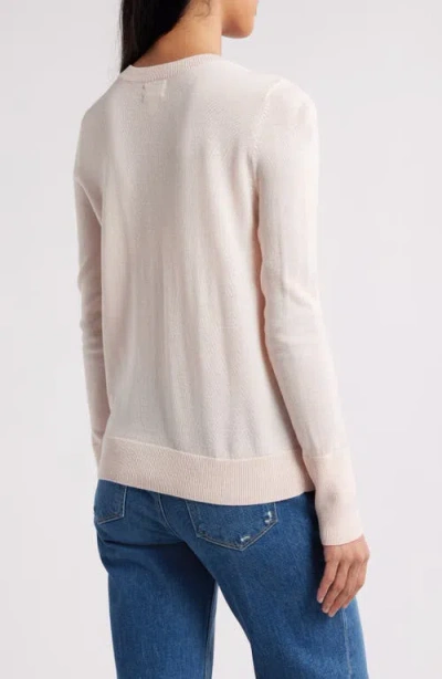 Caslon ® Merino Wool Blend Crewneck Sweater