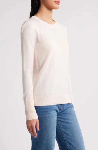 Caslon ® Merino Wool Blend Crewneck Sweater