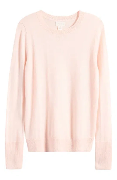 Caslon ® Merino Wool Blend Crewneck Sweater