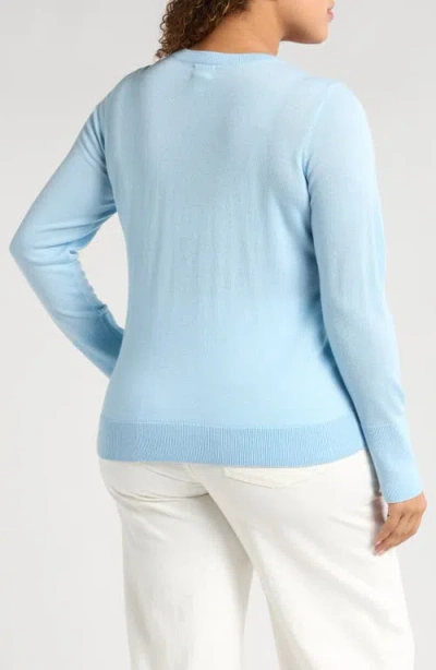 Caslon ® Merino Wool Blend Crewneck Sweater