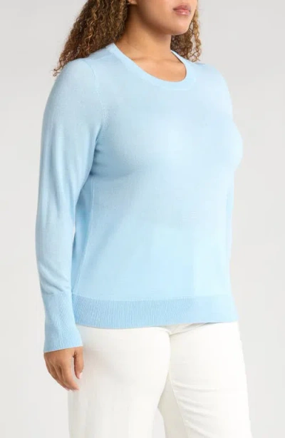 Caslon ® Merino Wool Blend Crewneck Sweater