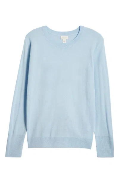 Caslon ® Merino Wool Blend Crewneck Sweater