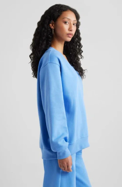 Bp. Oversize V-neck Sweatshirt