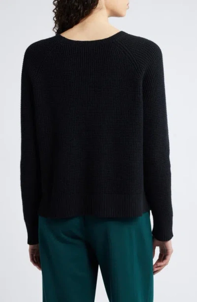 Eileen Fisher Raglan Sleeve Crewneck Sweater