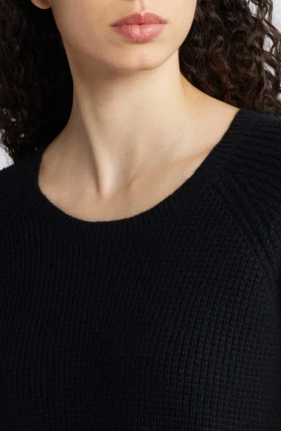 Eileen Fisher Raglan Sleeve Crewneck Sweater