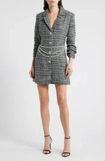 Likely Bodie Embellished Blazer Minidress