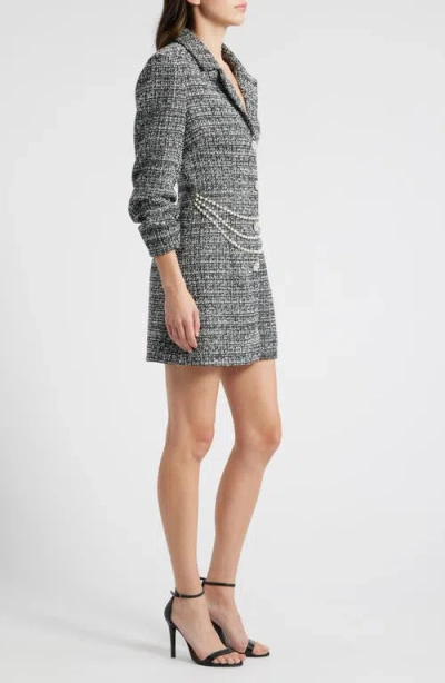 Likely Bodie Embellished Blazer Minidress