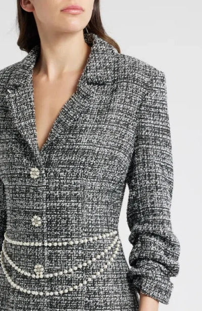 Likely Bodie Embellished Blazer Minidress