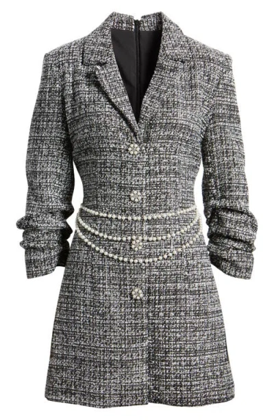 Likely Bodie Embellished Blazer Minidress