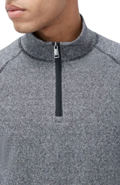 Bugatchi Quarter Zip Pullover