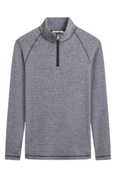 Bugatchi Quarter Zip Pullover