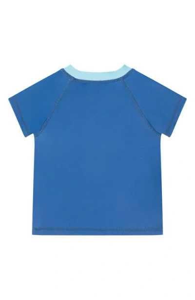 Andy & Evan X Spongebob Squarepants™ Two-piece Rashguard Swimsuit In Blue