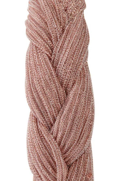 Tasha Braided Metallic Headband