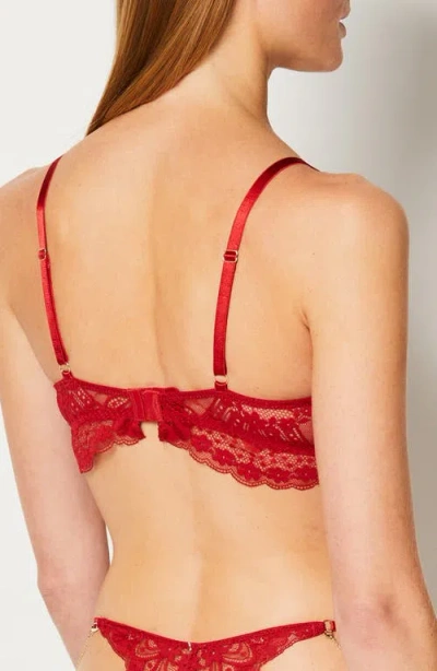 Etam La Chamade Chain Link Underwire Bra
