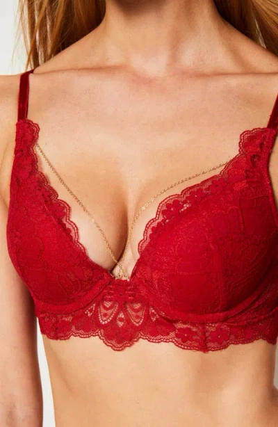 Etam La Chamade Chain Link Underwire Bra