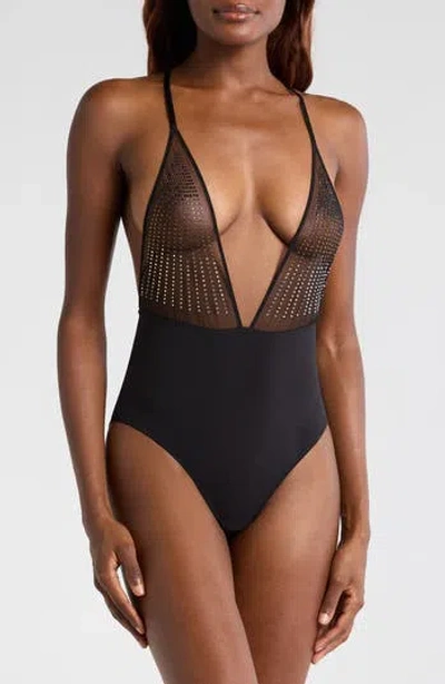Etam Effusion Rhinestone Bodysuit