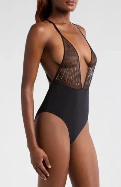 Etam Effusion Rhinestone Bodysuit