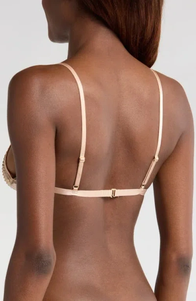 Etam Effusion Crystal Detail Triangle Bra