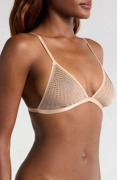 Etam Effusion Crystal Detail Triangle Bra