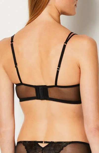 Etam Foudre Embroidered Underwire Bra