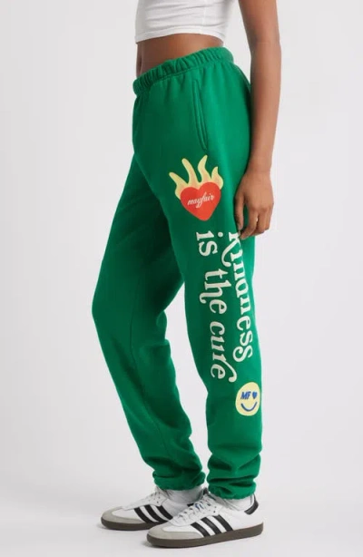 The Mayfair Group Kindness Is The Cure Sweatpants