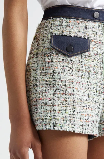Cinq À Sept Cinq A Sept Anya Boucle Zoe Tweed Shorts