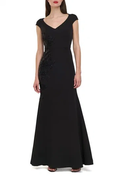 Js Collections Larisa Soutache Mermaid Gown