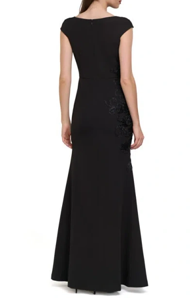 Js Collections Larisa Soutache Mermaid Gown