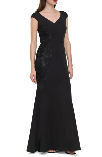Js Collections Larisa Soutache Mermaid Gown