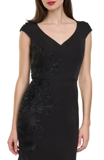 Js Collections Larisa Soutache Mermaid Gown